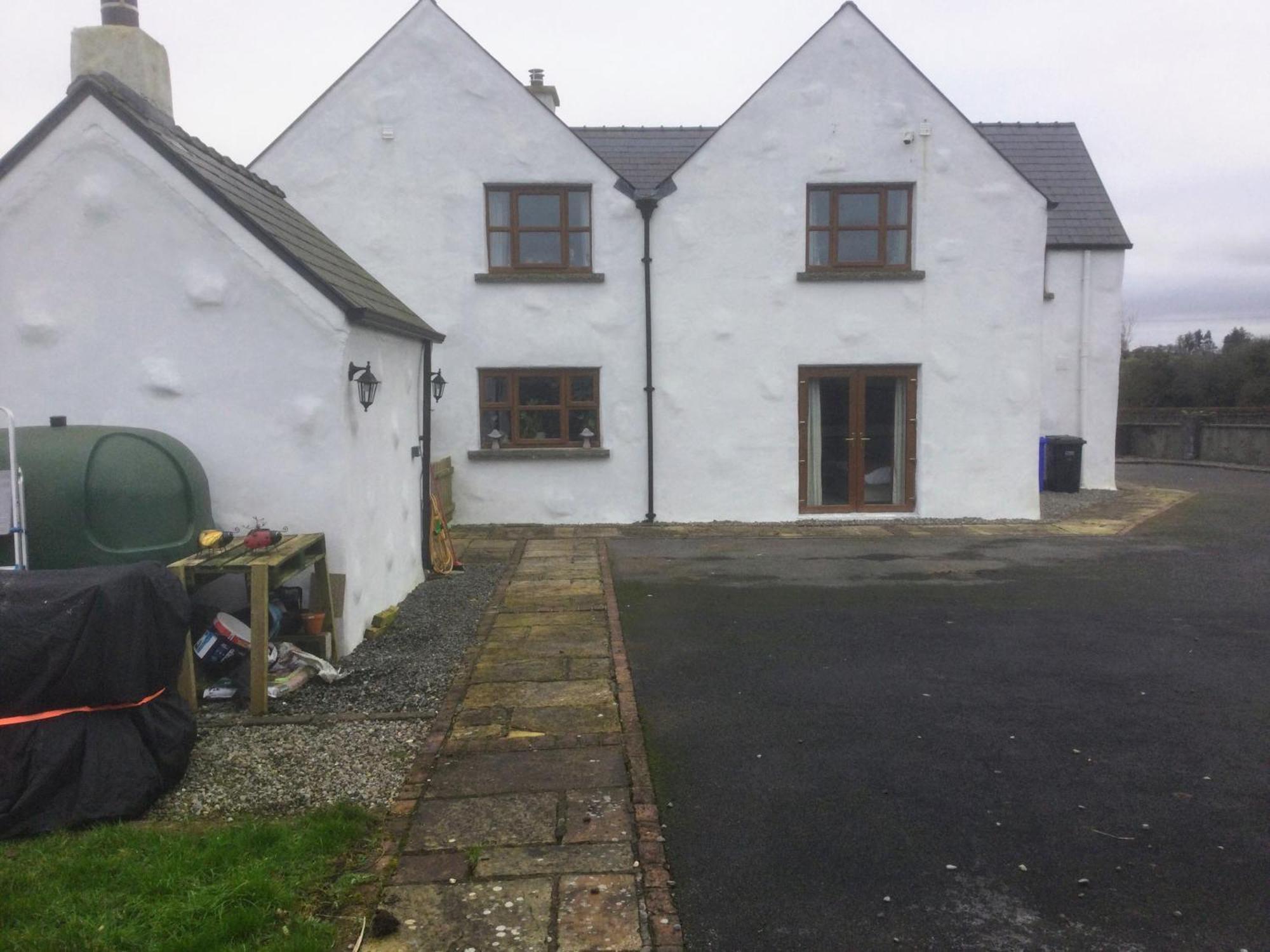Glenvela Guest House Castlerea Buitenkant foto