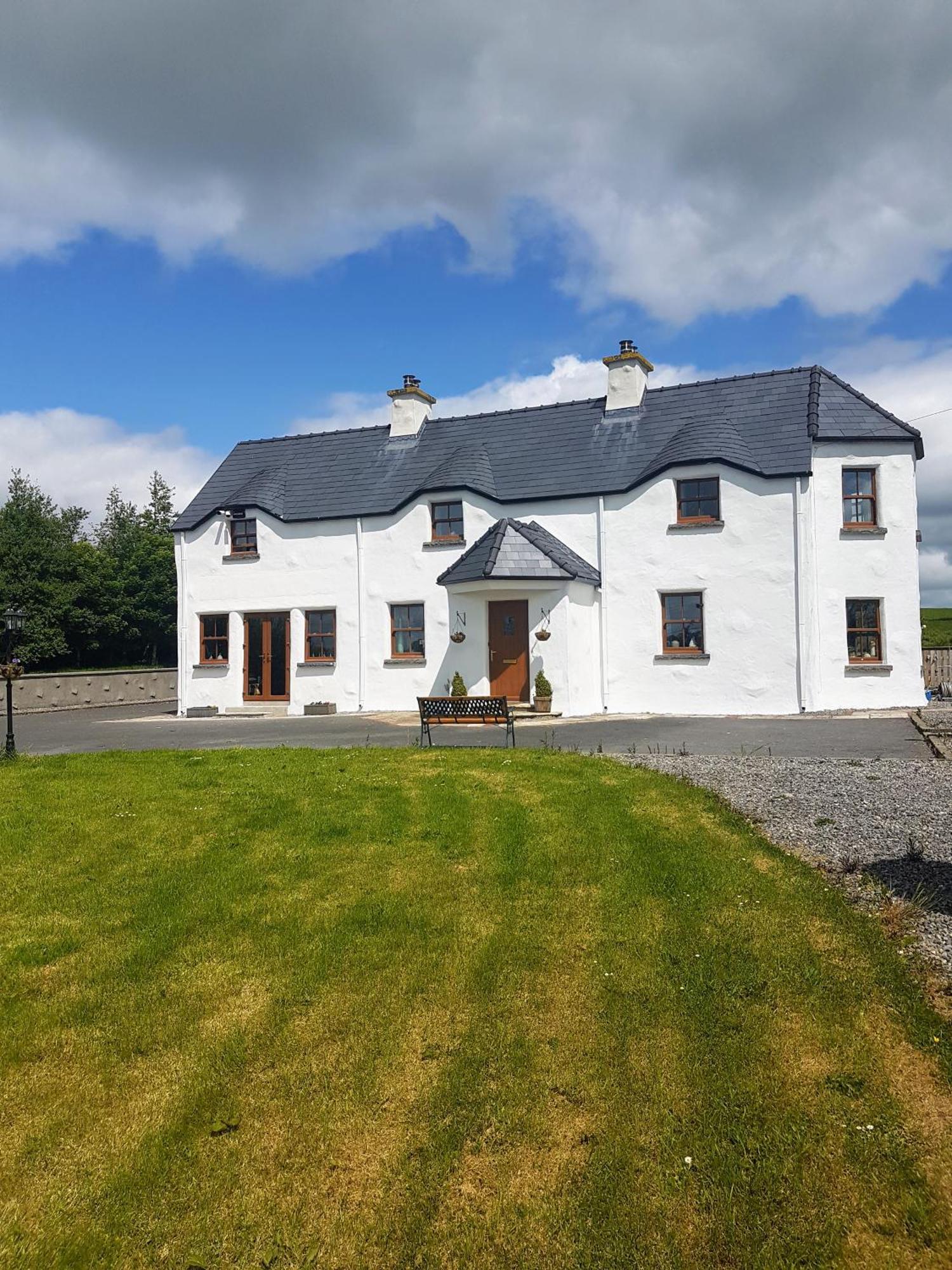 Glenvela Guest House Castlerea Buitenkant foto